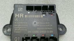 MERCEDES-BENZ Mercedes C Class W204 RRH Door Module A2129004206 Door Control Unit Rear Right — thumbnail 2