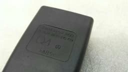 MERCEDES-BENZ Mercedes C Class W204 Rear Right Belt Buckle A2048602669 Belt Buckle Right HR — thumbnail 3