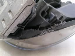 MERCEDES-BENZ Mercedes C W204 Right Headlight A2048208061 Headlight Right C63 AMG 08-11 — thumbnail 9