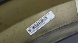 MERCEDES-BENZ Mercedes ML W164 AMG RLH Wheel Arch Cover A1648842922 Bezel Cover — thumbnail 8