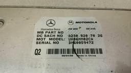 MERCEDES-BENZ Mercedes ML W164 R230 W219 Interface Module A2308207026 Interface Control Unit — thumbnail 2