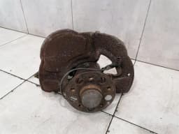 MERCEDES-BENZ Mercedes E Class W212 Left Front Hub A2123300120 Wheel Bearing Housing Front Left — thumbnail 8