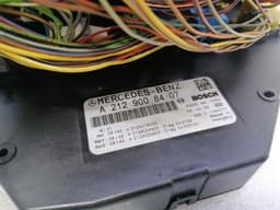 MERCEDES-BENZ Mercedes E Class W212 Fuse Box A2129008407 Fuse Box — thumbnail 9