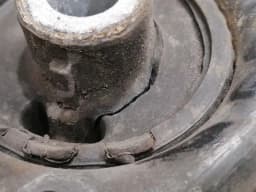 MERCEDES-BENZ Mercedes C63 AMG Class W204 Subframe Rear A2313505500 Axle Frame Rear Axle — thumbnail 7
