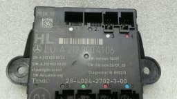 MERCEDES-BENZ Mercedes C Class W204 RLH Door Module A2129004106 Door Control Unit Rear Left — thumbnail 2