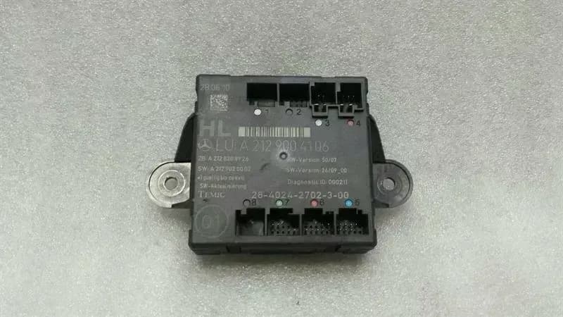 MERCEDES-BENZ Mercedes C Class W204 RLH Door Module A2129004106 Door Control Unit Rear Left