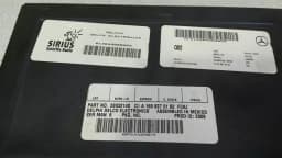 MERCEDES-BENZ Mercedes ML W164 Sirius Radio Modules A1698270162 Sirius Satellite Control Unit — thumbnail 3