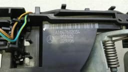 MERCEDES-BENZ Mercedes ML W164 door inner handle A1647602034 interior door handle front right — thumbnail 6