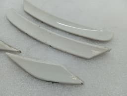 MERCEDES-BENZ MERCEDES C C63 AMG CLASS W204 BUMPER MOULDING A2046903430 BUMPER WHEEL ARCH — thumbnail 2