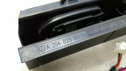 MERCEDES-BENZ Mercedes C Class W204 Mobile Phone Plate A2048201211 Mount Bluetooth Plate — thumbnail 9