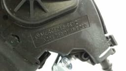 MERCEDES-BENZ Mercedes C63 AMG W204 Boot Lock A2047500185 Tailgate Lock — thumbnail 2