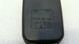 MERCEDES-BENZ Mercedes ML W164 rear belt buckle A1648601569 belt buckle rear — thumbnail 2