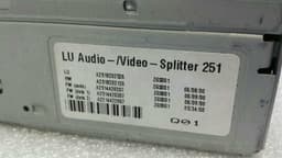 MERCEDES-BENZ Mercedes ML W164 DVD ROM PLAYER A2518202526 VIDEO — thumbnail 7