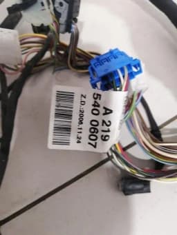 MERCEDES-BENZ Mercedes CLS W219 Engine BAY Wiring Loom A2195400607 Engine Harness — thumbnail 10