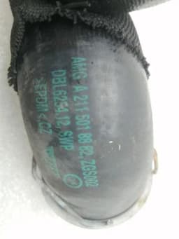 MERCEDES-BENZ Mercedes CLS W219 cooling pipe A2115018882 cooling water hose hose — thumbnail 8