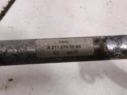MERCEDES-BENZ Mercedes CLS W219 pipe A2112704896 hose A2112706996 — thumbnail 6
