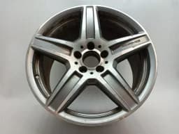 MERCEDES-BENZ Mercedes E Class W212 Alloy Wheel A2124012602 Alloy Wheel 9.5Jx18 ET52 AMG — thumbnail 1