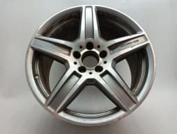 MERCEDES-BENZ Mercedes E Class W212 Alloy Wheel A2124012602 Alloy Wheel 9.5Jx18 ET52 AMG — thumbnail 9