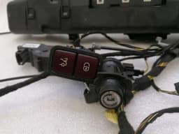 MERCEDES-BENZ MERCEDES E CLASS W212 BOOT LOCK A2128200842 DRIVE UNIT SET TAILGATE LOCK — thumbnail 3