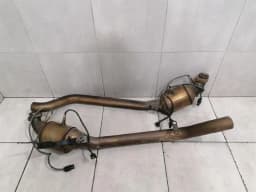 MERCEDES-BENZ Mercedes E Class W212 Catalytic Converter A2124904319 Catalytic Converter M156 V8 E63 — thumbnail 2