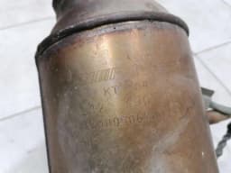 MERCEDES-BENZ Mercedes E Class W212 Catalytic Converter A2124904319 Catalytic Converter M156 V8 E63 — thumbnail 4