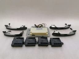 MERCEDES-BENZ MERCEDES E W212 ELECTRONIC MODULE A1729007900 LHD KEYLESS-GO SET ECU — thumbnail 1