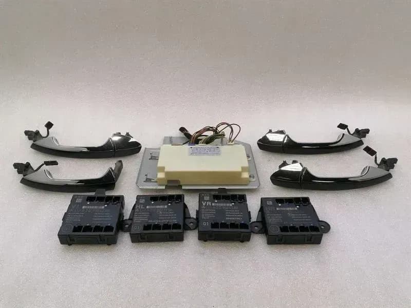 MERCEDES-BENZ MERCEDES E W212 ELECTRONIC MODULE A1729007900 LHD KEYLESS-GO SET ECU
