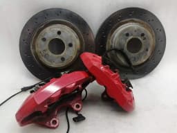 MERCEDES-BENZ Mercedes CLS63 W219 REAR Brake KIT A0034208183 braking system rear set amg — thumbnail 1