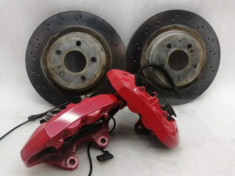 MERCEDES-BENZ Mercedes CLS63 W219 REAR Brake KIT A0034208183 braking system rear set amg