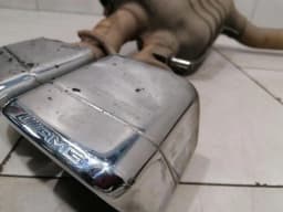 MERCEDES-BENZ Mercedes E63 W212 exhaust silencer A2124907035 AMG A2124906935 muffler — thumbnail 5