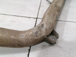 MERCEDES-BENZ Mercedes E63 W212 exhaust silencer A2124907035 AMG A2124906935 muffler — thumbnail 9