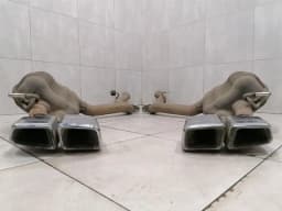 MERCEDES-BENZ Mercedes E63 W212 exhaust silencer A2124907035 AMG A2124906935 muffler — thumbnail 6