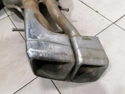MERCEDES-BENZ Mercedes E63 W212 exhaust silencer A2124907035 AMG A2124906935 muffler — thumbnail 10