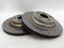 MERCEDES-BENZ Mercedes CLS63 W219 REAR Brake KIT A0034208183 braking system rear set amg — thumbnail 10