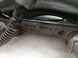 MERCEDES-BENZ Mercedes E W212 Brake Caliper A2124212998 AMG Front Brake Caliper E63 Brembo — thumbnail 9
