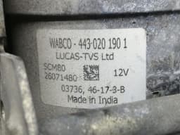 MERCEDES-BENZ Mercedes CLS W219 A2113200304 Air Pump Air Suspension Pump Air Suspension — thumbnail 8