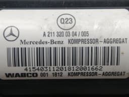 MERCEDES-BENZ Mercedes CLS W219 A2113200304 Air Pump Air Suspension Pump Air Suspension — thumbnail 9