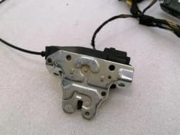 MERCEDES-BENZ MERCEDES E CLASS W212 BOOT LOCK A2128200842 DRIVE UNIT SET TAILGATE LOCK — thumbnail 2