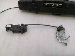 MERCEDES-BENZ MERCEDES E CLASS W212 BOOT LOCK A2128200842 DRIVE UNIT SET TAILGATE LOCK — thumbnail 4