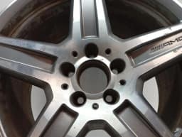 MERCEDES-BENZ Mercedes E Class W212 Alloy Wheel A2124012602 Alloy Wheel 9.5Jx18 ET52 AMG — thumbnail 6