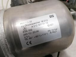 MERCEDES-BENZ Mercedes E Class W212 Air Suspension Pump A2123200104 Kompressor Air Suspension — thumbnail 2