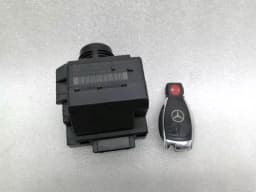 MERCEDES-BENZ Mercedes CLS W219 Electronic Module A2115452508 Control Unit EZS WITH KEY — thumbnail 1