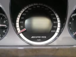 MERCEDES-BENZ Mercedes E Class W212 Instrument Cluster A2125405848 Speedometer AMG 63 MPH — thumbnail 4