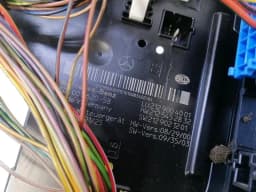MERCEDES-BENZ Mercedes E Class W212 Fuse Box a2129004001 Fuse Box — thumbnail 6