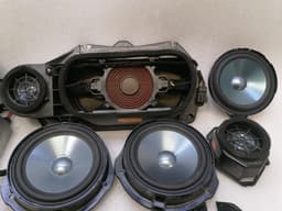 MERCEDES-BENZ MERCEDES E CLASS W212 SPEAKERS A2128202302 LOGIC SET OF 7 SPEAKERS SET — thumbnail 4