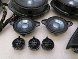 MERCEDES-BENZ MERCEDES E CLASS W212 SPEAKERS A2128202302 LOGIC SET OF 7 SPEAKERS SET — thumbnail 3