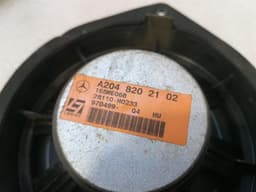 MERCEDES-BENZ MERCEDES E CLASS W212 SPEAKERS A2128202302 LOGIC SET OF 7 SPEAKERS SET — thumbnail 8