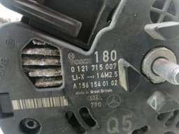 MERCEDES-BENZ MERCEDES CLS63 AMG W219 ALTERNATOR A1561540102 ALTERNATOR M156 V8 AMG — thumbnail 8
