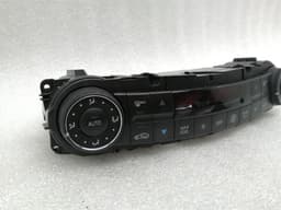 MERCEDES-BENZ Mercedes CLS W219 Car Climate Control A2198303485 Air Conditioning Control Panel A/C — thumbnail 2