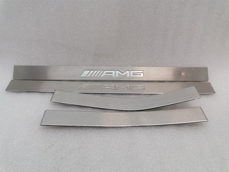MERCEDES-BENZ Mercedes E Class E63 W212 AMG Door Sill Set A2126862936 Door Sill Trim Set